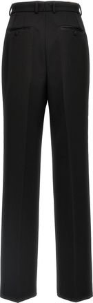 Dolce & Gabbana Womens Black Virgin Wool Tuxedo Clothing