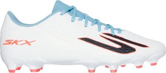 Skechers Unisex Skx 2 Academy Mg Fg Football Boots 252116 - White - Size 42.5 EU/IT