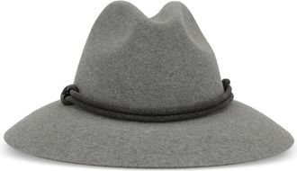 Brunello Cucinelli Monili-detail Fedora Hat