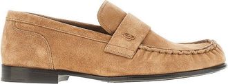 Jimmy Choo London Ellis suede leather loafers Woman 40