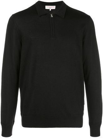 Orlebar Brown x 007 Moonraker polo top - Black