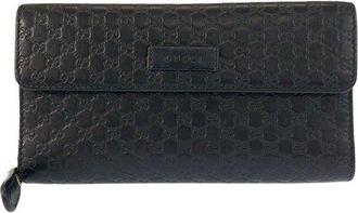 Gucci Microguccissima Long Wallet (Authentic Pre-Loved)
