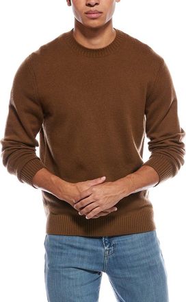Vince Classic Wool & Cashmere-Blend Crewneck Sweater