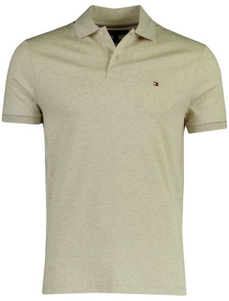 Tommy Hilfiger Poloshirt Tommy Hilfiger creme gem&ecirc;leerd