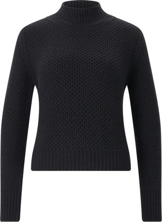 Iris Von Arnim Coltrui - Dames - Cashmere truien - Zwart - L - Kasjmier - Truien & Vesten