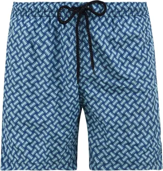 Drumohr Uomo, Costumi da bagno, Multicolore, L, new
