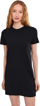 Madewell Mini T-Shirts Dress Womens Dress Jet Black : XL (Womens 14-16), Cotton