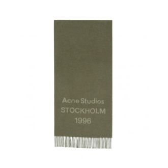 Acne Studios Accessoires, Dames, Groen, ONE Size, Accessories