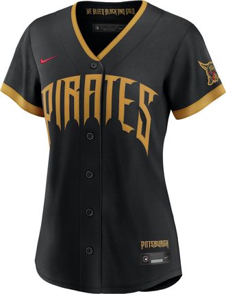 Nike Paul Skenes Pittsburgh Pirates Nike Womens MLB Stadium Jersey in Black | RW260H0KPT9-A82