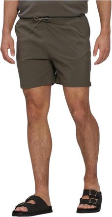 Profuomo Korte Broeken, Heren, Groen, S, Swimshort SF