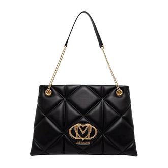 Love Moschino Donna, Borse, Nero, Taglia unica, new
