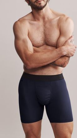 Rhone C.O.R. 6-Inch Boxer Briefs in True Navy at Nordstrom, Size Xx-Large