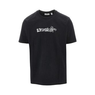Off-white Heraldic Arrow print T-shirt Man XL