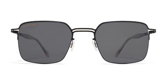 Mykita Alcott Polarized 002 Mens Sunglasses Black Size 51