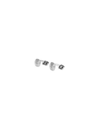 Valentino Garavani Mens Bijoux Silver Brass