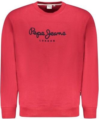 Pepe Jeans London Rosso Katoenen Heren Sweatshirt