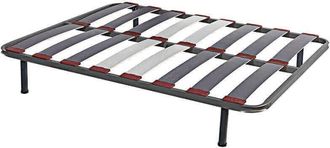 RELAX Somier L&aacute;minas Ancha Relax 8 L&aacute;minas De Haya Vaporizada 105x182 Cm