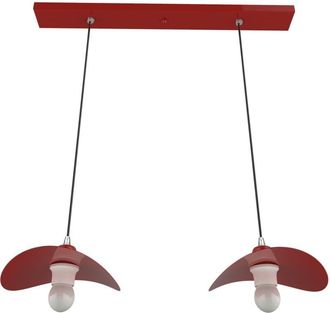 Lumicom Piuma L&aacute;mpara De Techo Lineal 2 Luces Monocolor Brillo