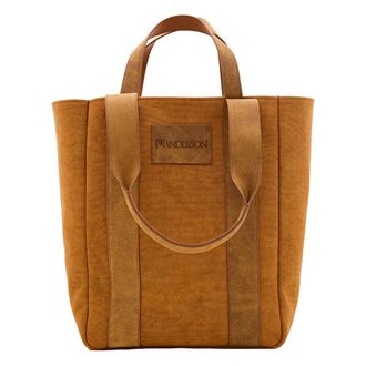 J.W.Anderson Shopping Bags, male, Brown, ONE SIZE, Workwear Cabas