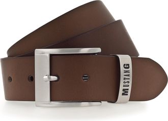 Mustang Jeans Ledergürtel