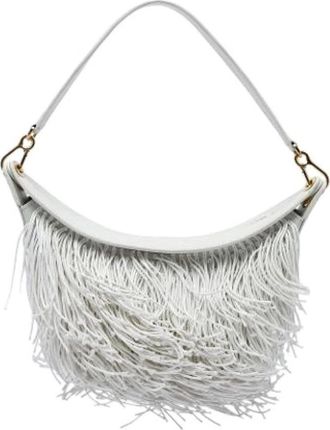 Loewe Borsa Hobo Pre-owned - - Pre-owned - Donna - Bianco - ONE SIZE