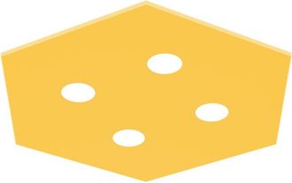 Lumicom River Hex 6x Plaf&oacute;n Monocolor Brillo