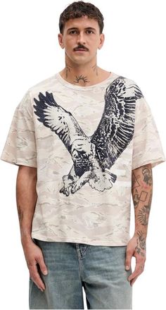 Diesel Heren, Tops, Veelkleurig, Maat: XL Katoen