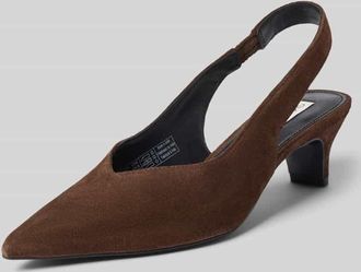 GANT Pumps aus Leder Modell Tillbye in Dunkelbraun, Gr&ouml;&szlig;e 36