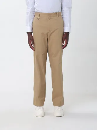 Paolo Pecora Pantaloni in gabardine
