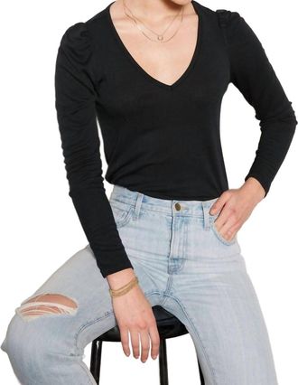 Tart Collections Cecile Top In Black