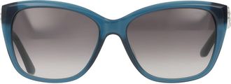 Zadig&Voltaire SZV106S 0U36 Mens Sunglasses Blue Size 55