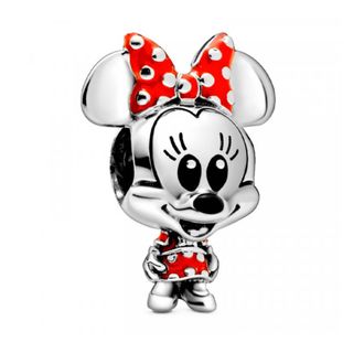 Pandora Disney Minnie Mouse Dotted Dress & Bow Charm
