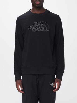 The North Face Felpa girocollo Drew Peak Light in misto cotone