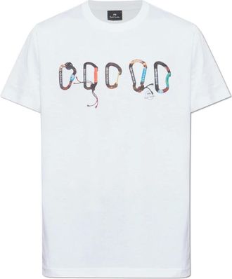 Paul Smith Hombre, Camisetas, Blanco, Talla: 2XL