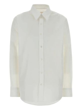 A.P.C. Popeline blouse - Wit