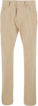 Dsquared2 Hombre, Vaqueros, Beige, Talla: S