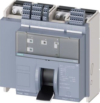 SIEMENS Interruttore automatico a 4 poli 55kA Siemens 3VA27125AB130AA7