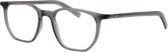 Montblanc Glasses, male, Gray, Size: 50 MM Stylish Optical Glasses Mb0349O