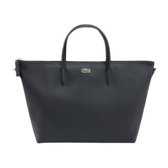 Lacoste Handbags, female, Black, Size: ONE SIZE Petit sac cabas &agrave; bandouli&egrave;re L.12.12 Concept