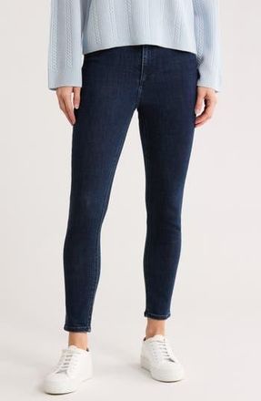 Rag & Bone Tina High Waist Ankle Skinny Jeans in Dark Indigo at Nordstrom Rack, Size 28