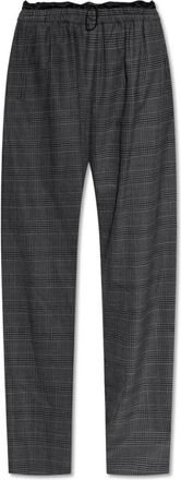 Diesel Broek P-Yrite - Dames - Wijde Broeken - Zwart - XS - Broeken