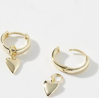 Midi34 Womens Rose earrings