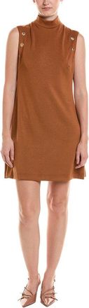 Taylor Mock Neck Mini Dress
