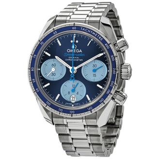Omega Speedmaster 38 Orbis Chronograph Automatic Mens Watch 324.30.38.50.03.002