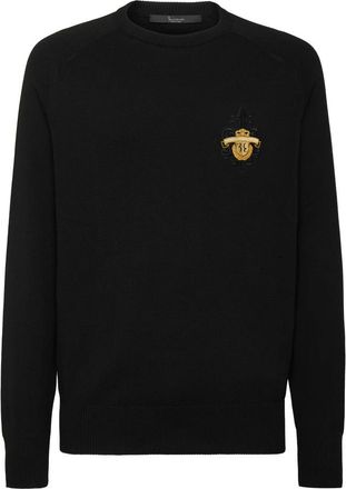 Billionaire Boys Club Pullover Ronde Hals - Heren - Sweatshirts - Zwart - L - Katoen - Hoodies & sweatvesten