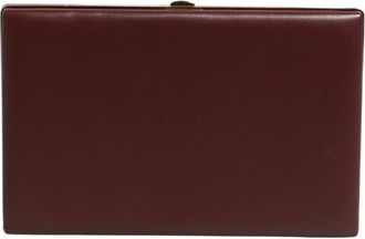 Dolce & Gabbana Clutch miniatuurtasje - Dames - Clutches - Bruin - ONE Size - Leer - Tassen