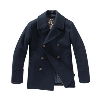 Sealup Blauwe Jassen voor Mannen - Heren - Jassen - Blauw - Maat: L