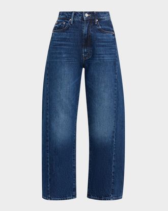 Mother The Half-Pipe Ankle Jeans