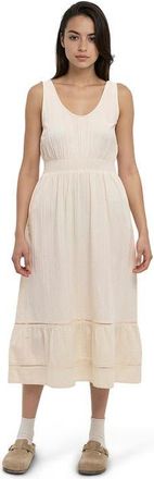 tentree Arcadian Dress in White Oak at Nordstrom, Size X-Large
