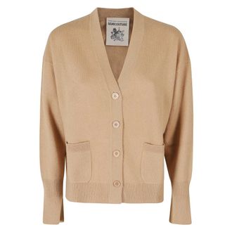 Semicouture Mujer, Jerseys, Beige, Talla: XS